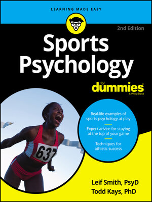 cover image of Sports Psychology For Dummies